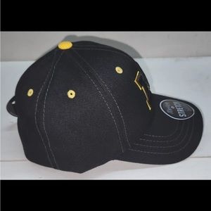 Michigan Wolverines Zephyr Stretch Fit Black Element II Hat, Large ✔️